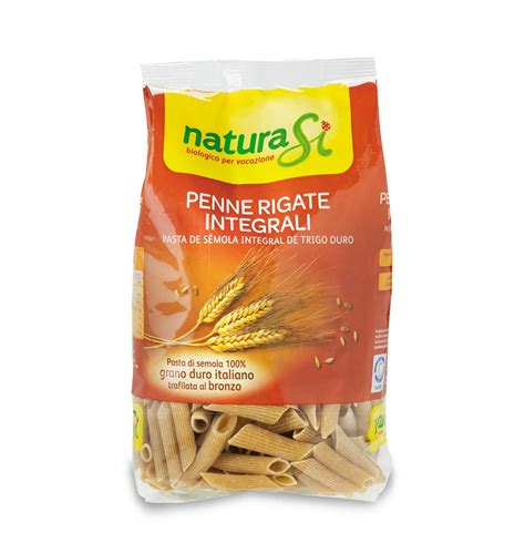 Penne di Semola di Grano Duro Integrale Naturasì Everli