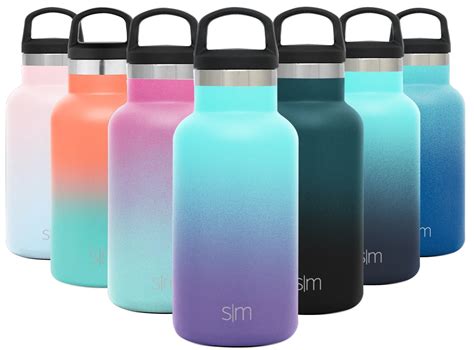 Simple Modern 12oz Ascent Water Bottle Stainless Steel Hydro W