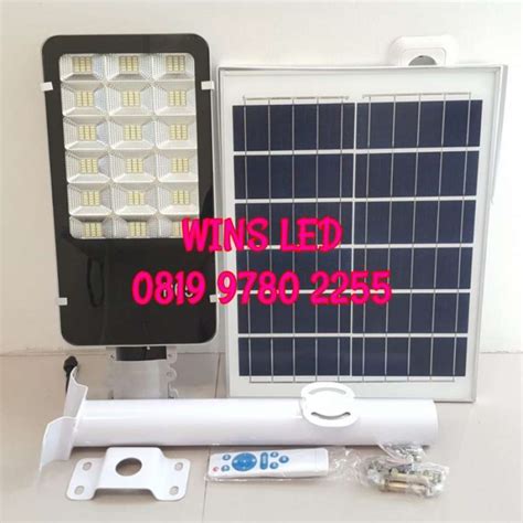 Promo LAMPU JALAN LED SOLAR 600W PJU SURYA 600WATT STREET LIGHT 600