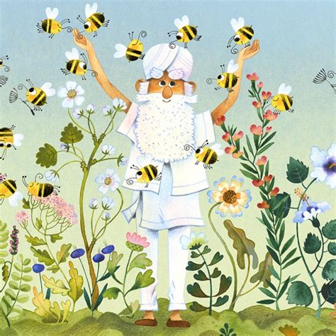 Yogi Tea Wild Bees Katharina Sieg Illustration