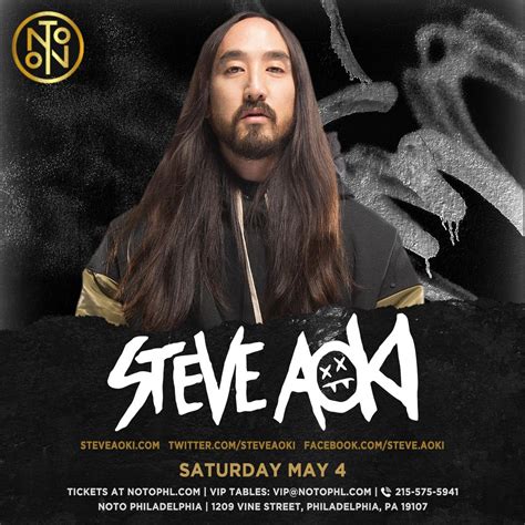 Buy Tickets to Dim Mak Presents: Steve Aoki in Philadelphia on May 04, 2019