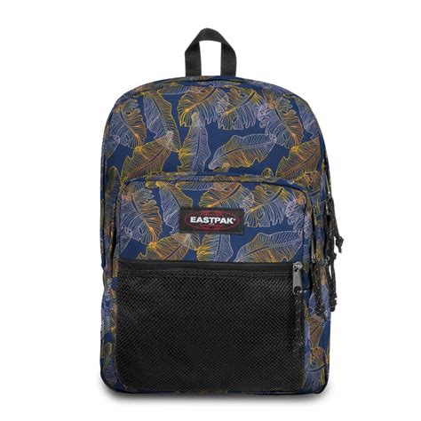 Sac à dos EASTPAK Pinnacle Brize Grade Blue 2 compartiments Chez