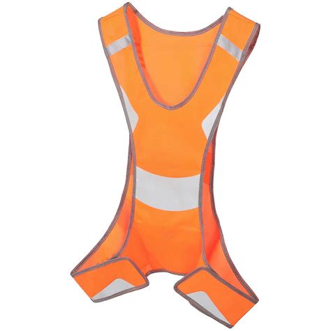 Cycling Reflective Vest Outdoor Reflective Protection Vest Night