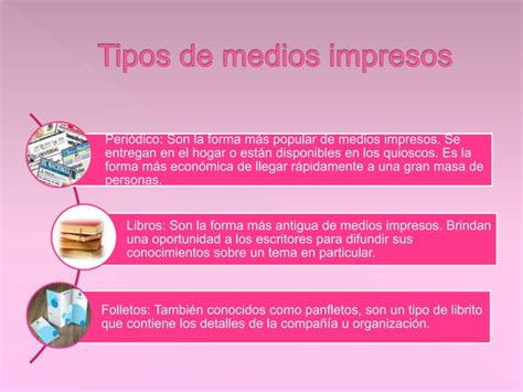 Los Medios Impresos PPT