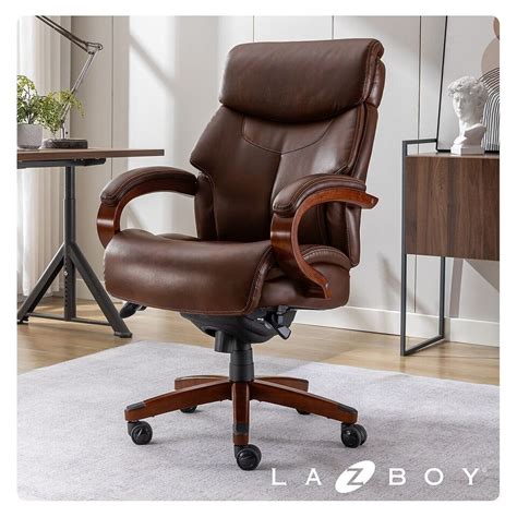 La Z Boy Bradley Bonded Leather Executive Chair 44762 656292447629 Ebay