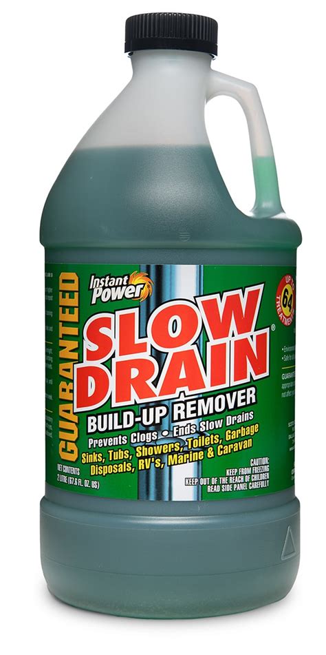 Slow Drain® - Instant Power