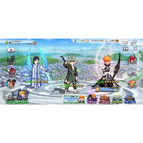 Bleach Brave Souls Th Anniversary Duo Ichigo Uryu Shopee Malaysia