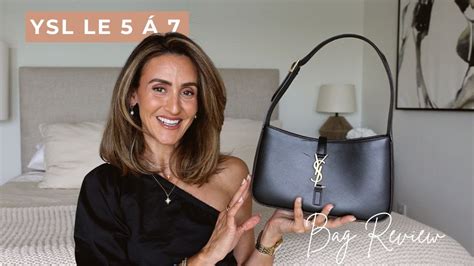 YSL LE 5 Á 7 HOBO BAG REVIEW WHAT FITS IN IT IS IT WORTH IT YouTube