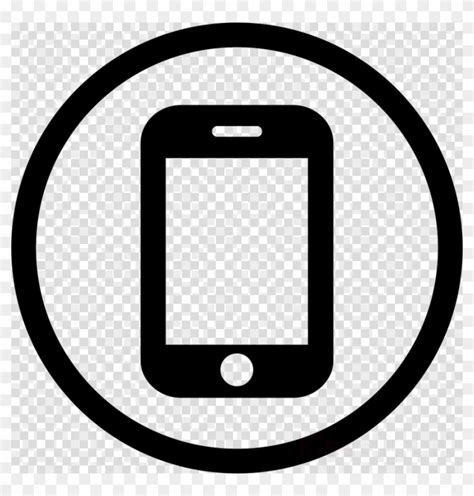 Download Mobile Phone Icon Png Clipart Computer Icons Iphone ...