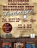 Frankfort Bluegrass Festival Fundraiser Fri May