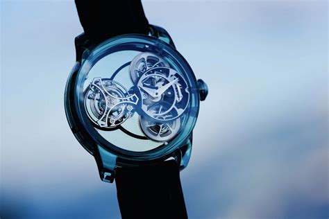 Introducing The Colour Changing Artya Tiny Purity Tourbillon Chameleon