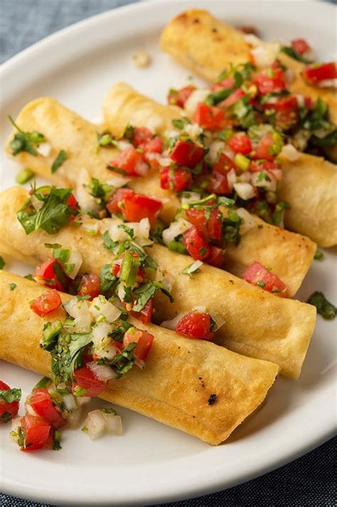 Tacos Dorados Recipe Chicken Taquitos Recipe Hank Shaw