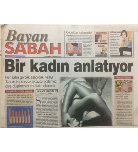 Sabah Gazetesi Bayan Eki Kas M D Nyay Sarsan T Rk Kad Nlar