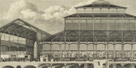 Les Halles Baltard Passerelles