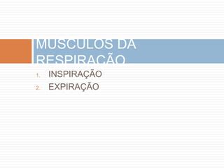 Aula Bases Da Fisiologia Pulmonar PPT