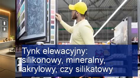 Tynk Elewacyjny Silikonowy Mineralny Akrylowy Czy Silikatowy YouTube