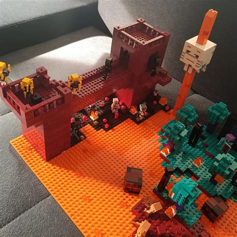 Lego Minecraft Nether Moc Rlegominecraft