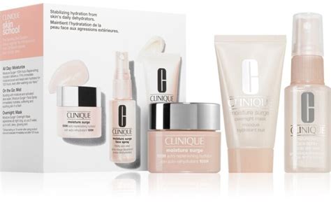 Clinique Moisture Surge Set With 100H Auto Replenishing Hydrator 3 Pcs