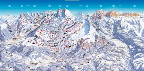 Cartina Impianti Alpe Di Siusi Carta Geo Europa