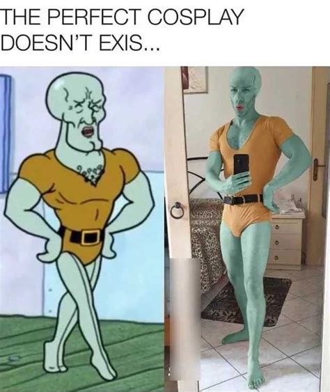 Squidward Meme Discover More Interesting Cosplay Mr Krabs Patrick