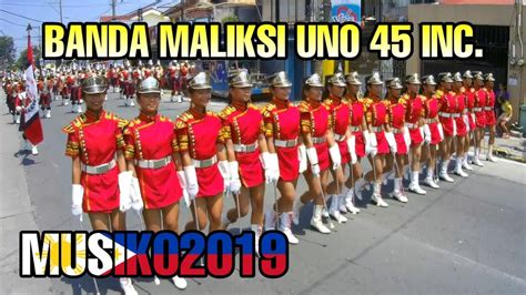 MUSIKO 2019 Banda Maliksi Uno 45 Inc 7th Cityhood Anniversary Of