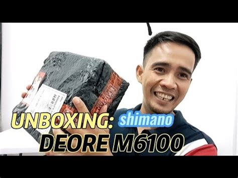 Unboxing SHIMANO DEORE M6100 YouTube