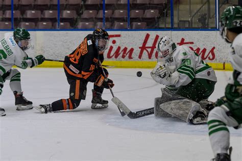 Game Recap Bucks Fall In Shootout Against Smoke Eaters Cranbrook Bucks