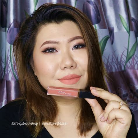 Sponsored Review Purbasari Hi Matte Lip Cream Full Shade