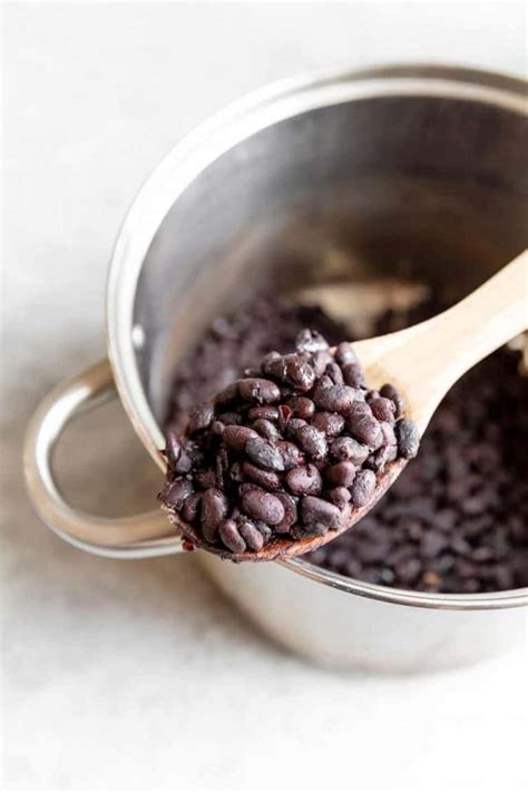 How To Cook Black Beans From Scratch 3 Ways Delish Knowledge