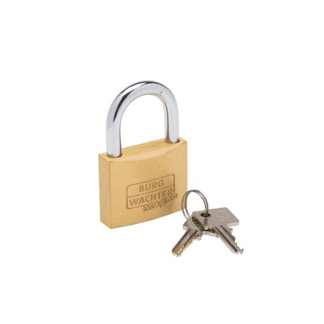 Burg Wachter Magno Brass Keyed Alike Padlock Set Mm Toolstation