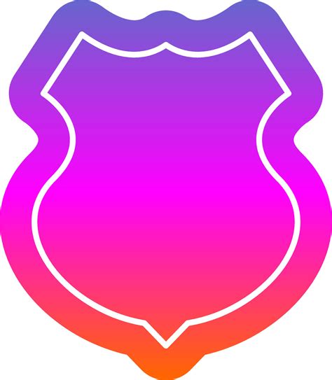 Police Badge Vector Icon Design 16586374 Vector Art at Vecteezy