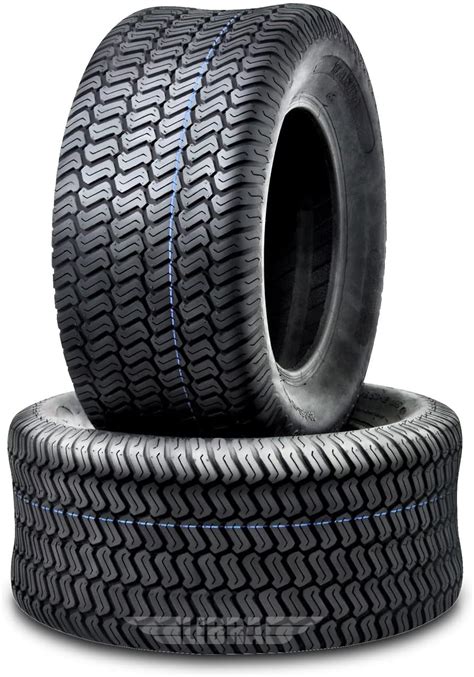 Amazon Two 23X8 50 12 Lawn Mower Tractor Tires Tubeless Turf