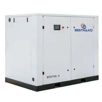 Bestrand Btd A Two Stage Permanent Magnet Vsd Screw Air Compressor