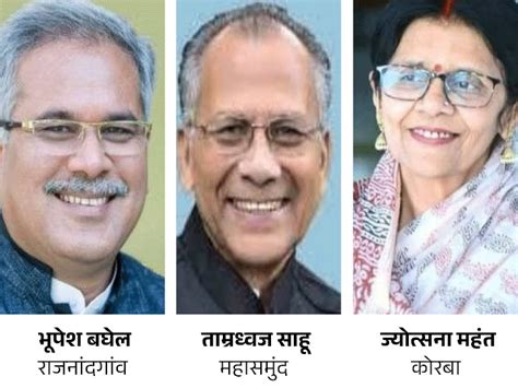 Chhattisgarh Bjp Vs Congress Candidate Detail Profile Bhupesh Baghel Brijmohan Agrawal