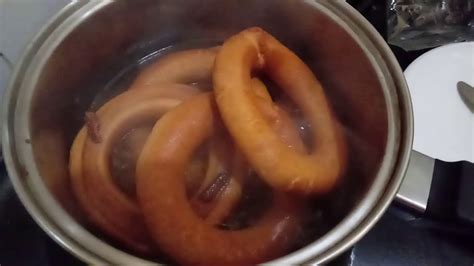 Rosquillas En Miel YouTube