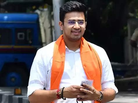 Tejasvi Surya : Tejasvi Surya Age Caste Family Biography More ...