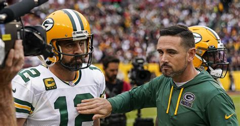 Nfl Notifications On Twitter 𝗥𝗘𝗣𝗢𝗥𝗧 Packers Hc Matt Lafleur