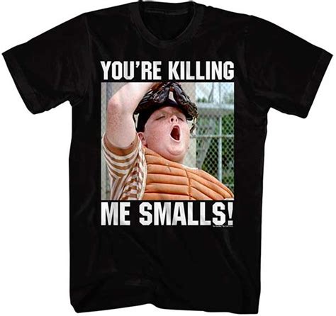 Buy Sandlot You Re Killing Me Smalls T Shirt Classic Movie Tees From Old School Tees