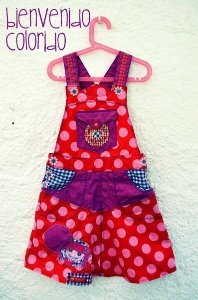 Latzrock Lotte Farbenmix Kinderkleid N Hen Latzrock