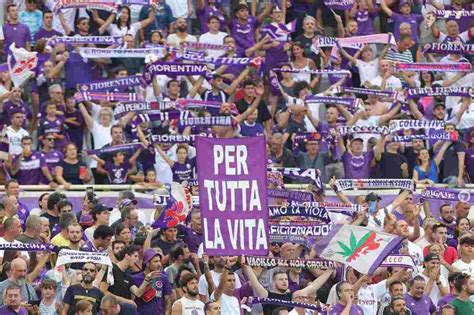 Fiorentina Juventus La Fiesole Non Ci Sar Il Comunicato Cip