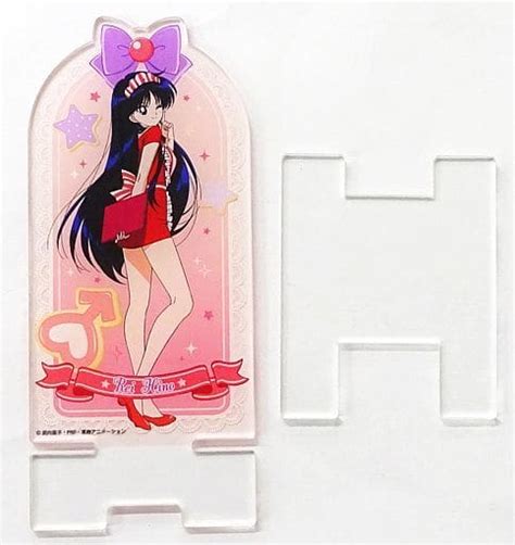 Mobile Goods Sailor Mars Acrylic Smartphone Stand Pretty Guardian