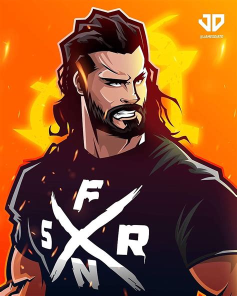 Seth Rollins Fanart Fan Art Sethrollins Wwe Hd Phone Wallpaper Peakpx