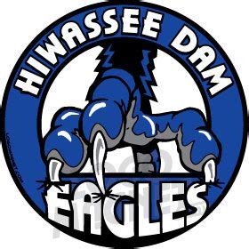 HIWASSEE-DAM-EAGLE.jpg Custom Car Magnet - Logo Magnet