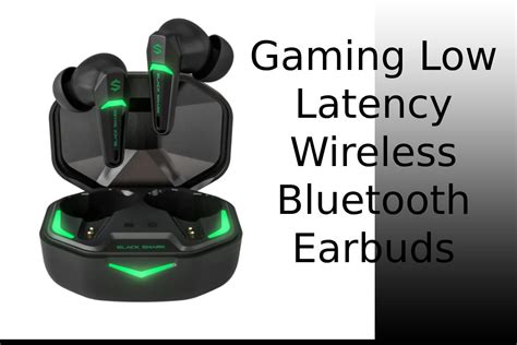 Thesparkshop In Product Earbuds For Gaming Low Latency Gaming Wireless