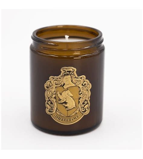 Bougie Parfumée Harry Potter Poufsouffle Bougies Zédibulle