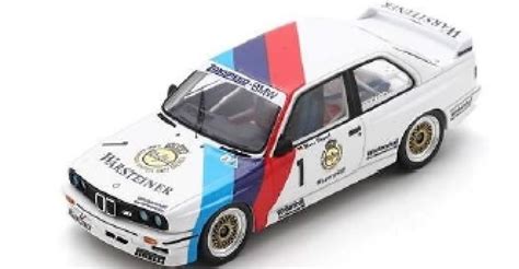 Schaalmodel Bmw E30 M3 N1 Zakspeed 1st Dtm Zolder 1987 Marc Hessel 1 43