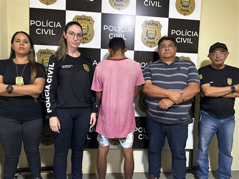 Homem Preso Suspeito De Espancar E Arrancar Dentes De Companheira No