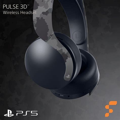 Headset Sony Playstation Pulse D Inal Mbricos Ps Camo Tienda Freeway