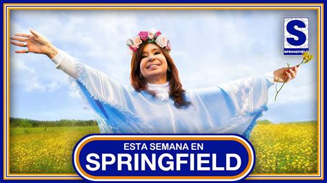 Esta Semana En Springfield Qu Dir Cristina Youtube