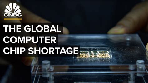 How The Global Computer Chip Shortage Happened Youtube